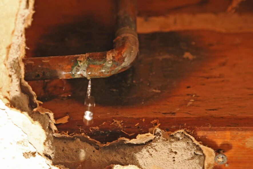 Check for a Water Leak in Your Home