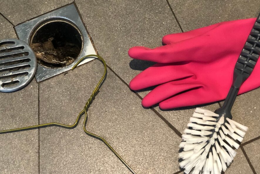 Why Does My Shower Drain Smell? Common Causes & Fixes