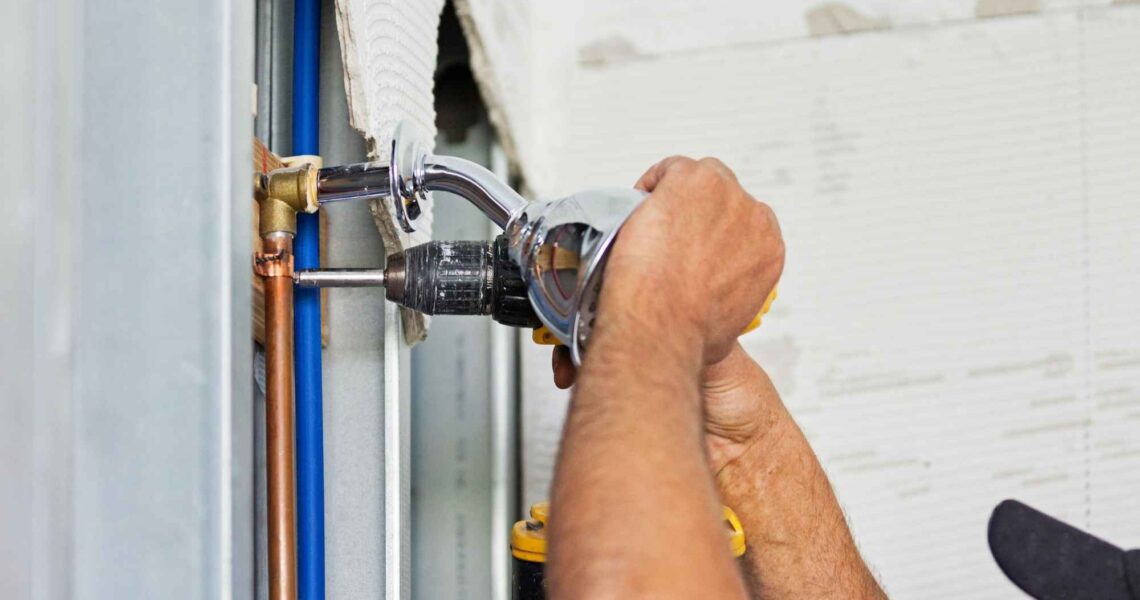 Do You Lose Shower Water Pressure with Plumbing in Ceiling?