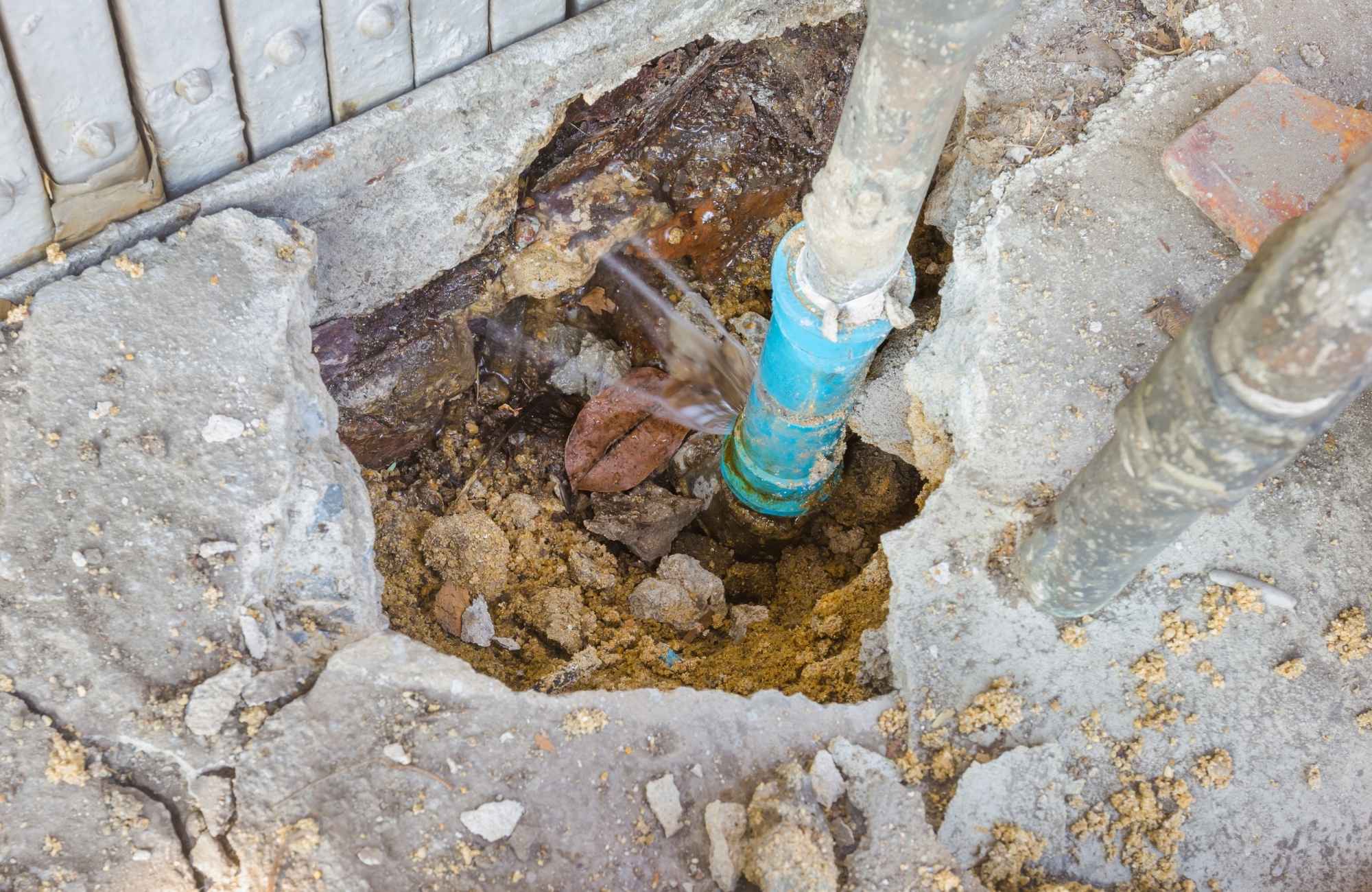 How Does a Plumber Find a Water Leak Underground