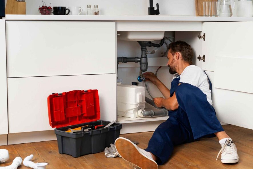 plumber repair service