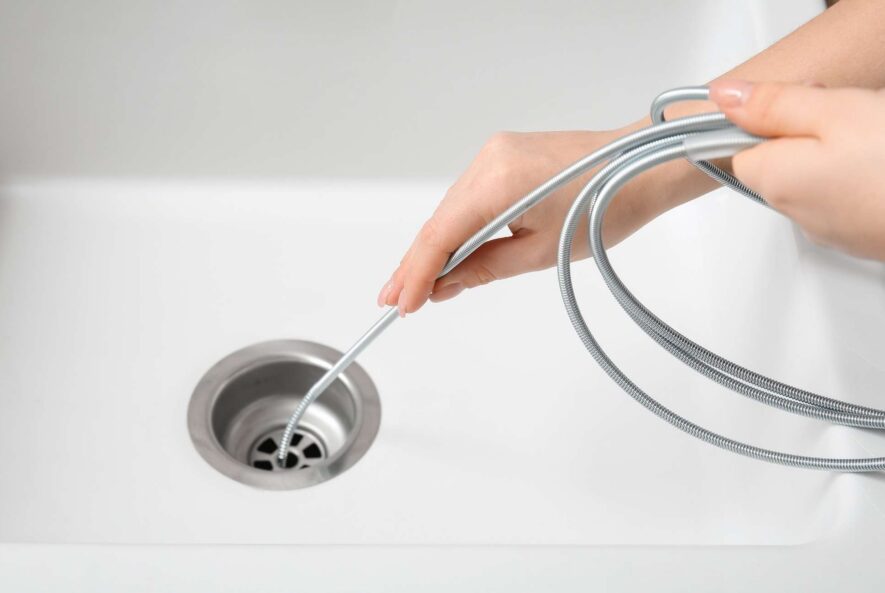 best drain cleaning method