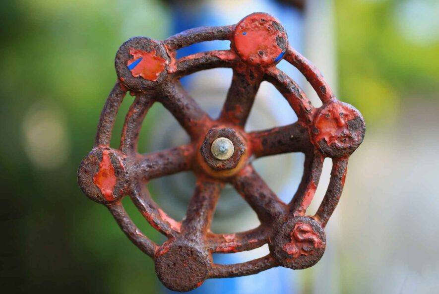 how to change main water shut off valve