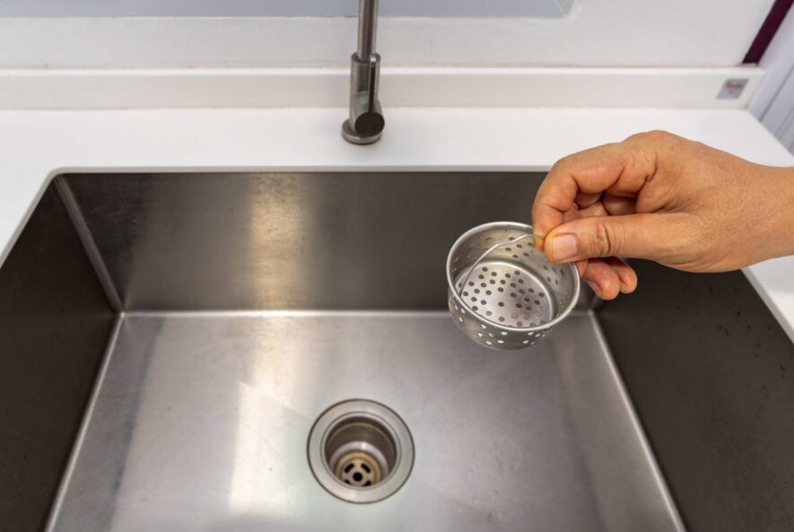 how to prevent clogged drains