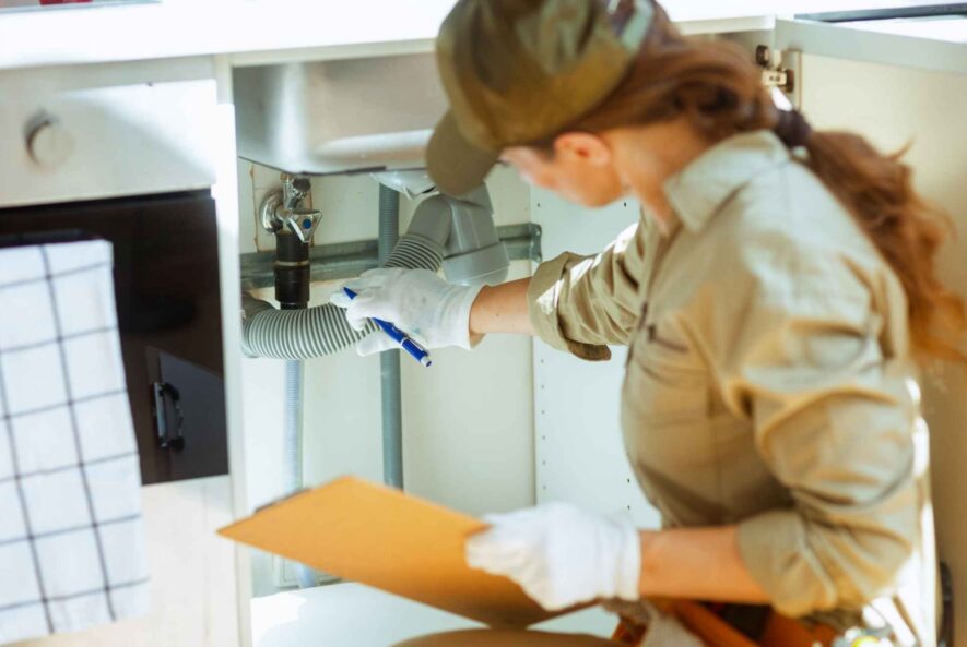 plumbing maintenance checklist