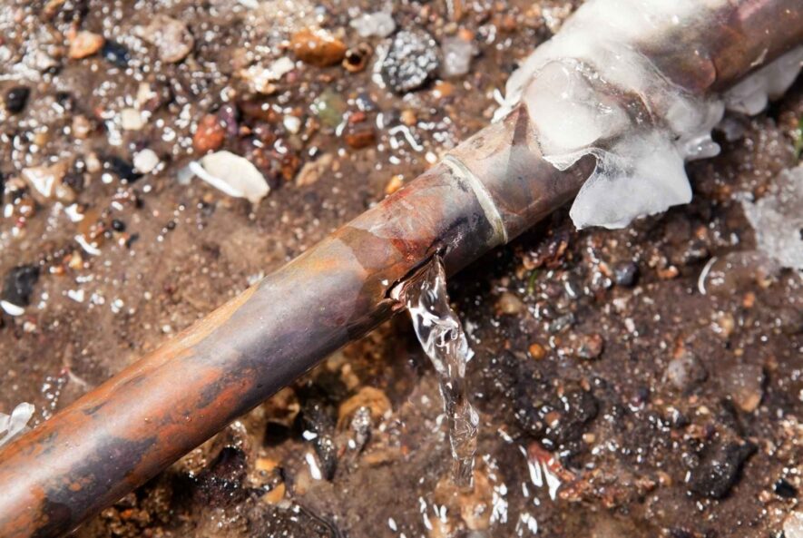 prevent frozen pipes