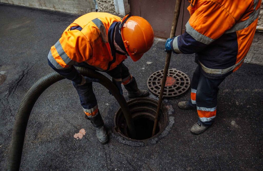 sewer line inspection