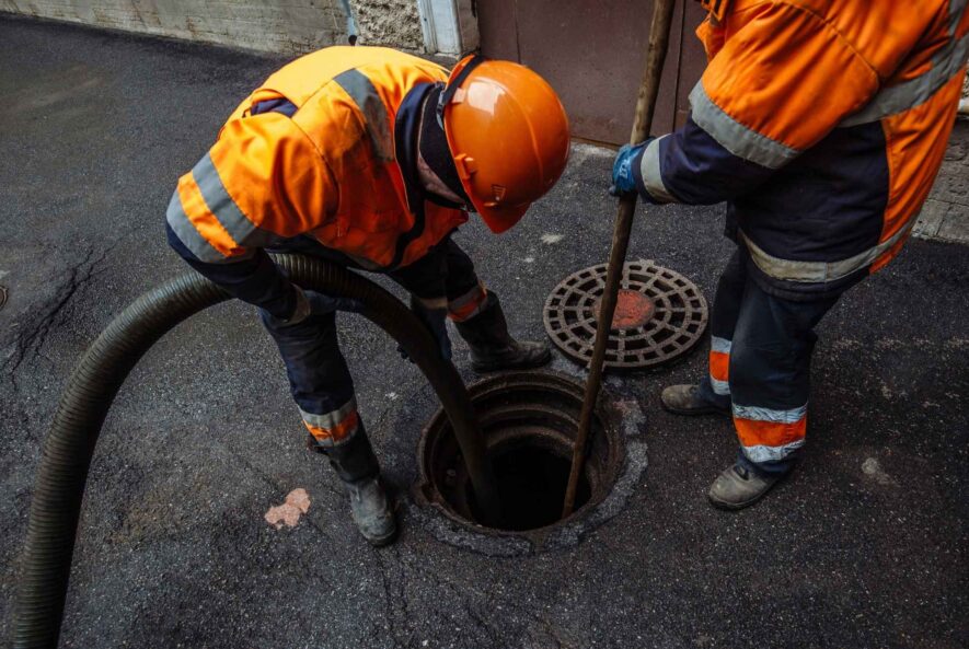 sewer line inspection