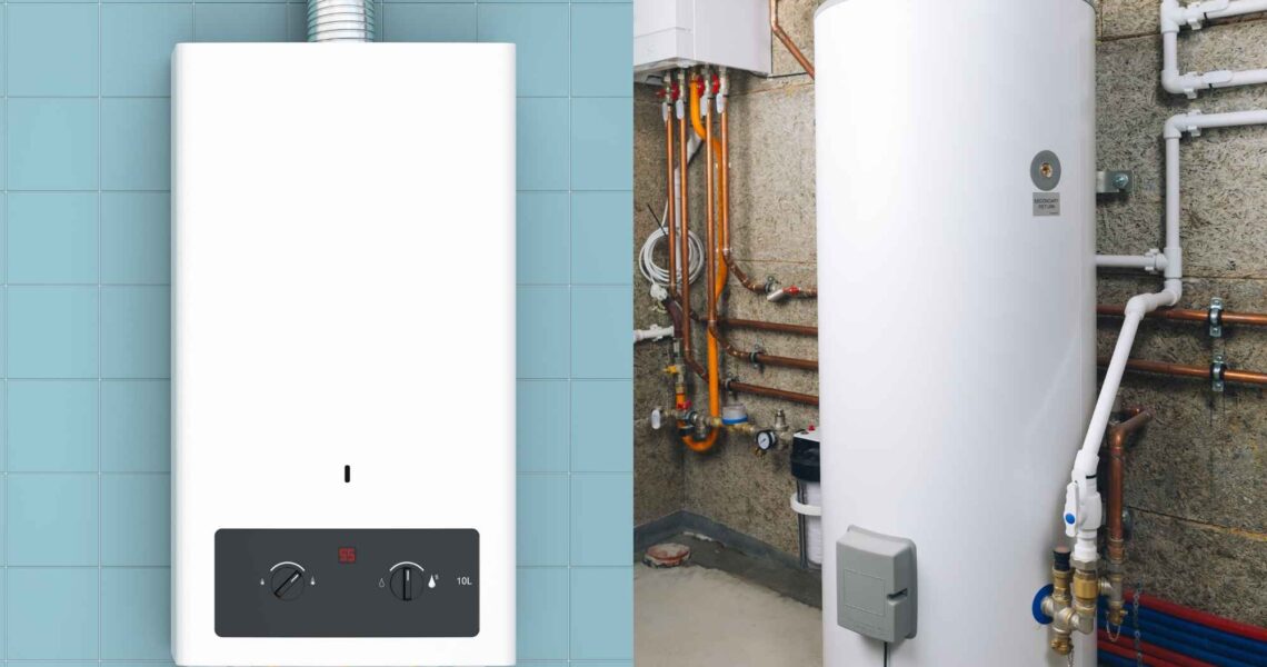 Tankless vs Tank Water Heater: Pros, Cons, and Costs