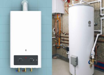 Tankless vs Tank Water Heater: Pros, Cons, and Costs
