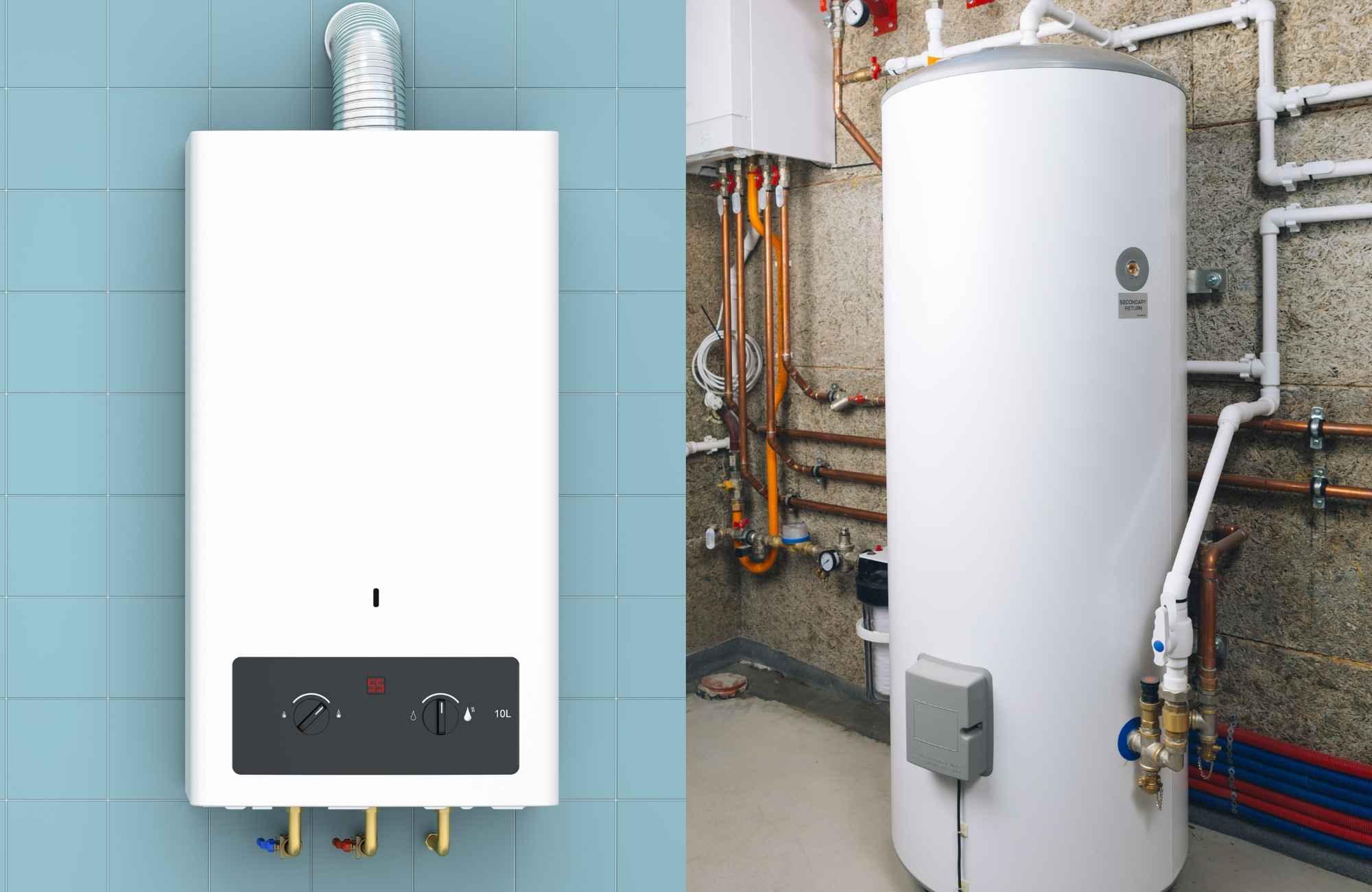 Curated visual reference: Picture Idea: Tankless Vs Tank Water Heater Pros Cons And Costs