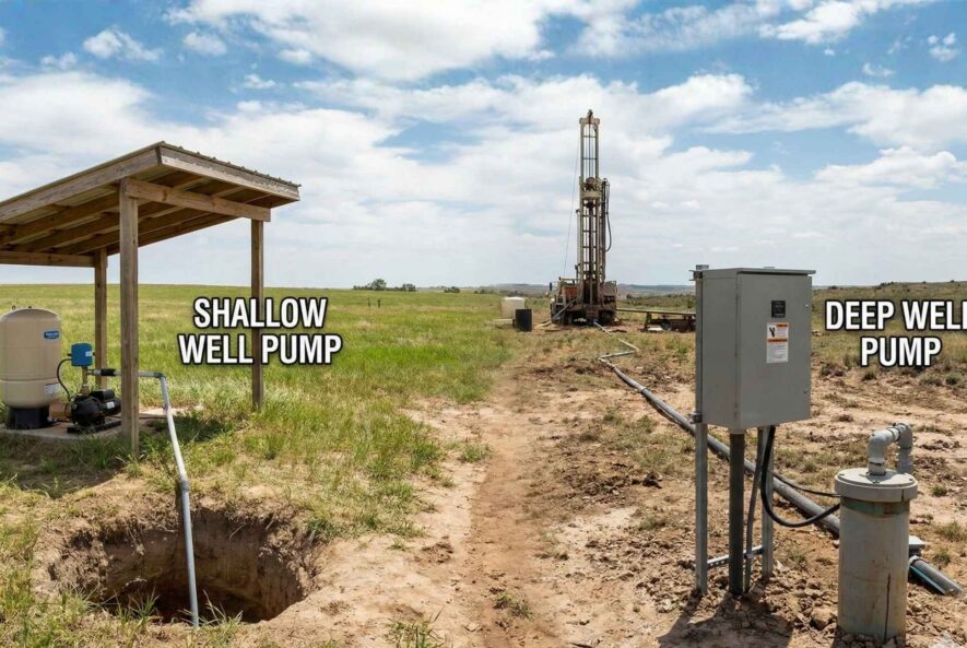 deep well pump vs shallow well pump