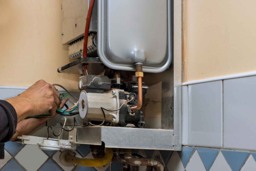 signs of water heater failure