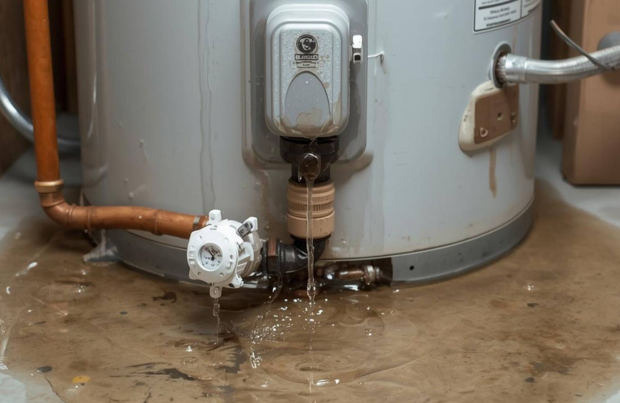 Snapshot of Leaking Water Heater Repair Nashville Tn