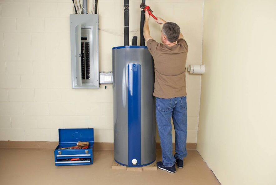 average cost to replace water heater