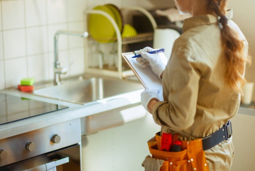 home plumbing inspection checklist
