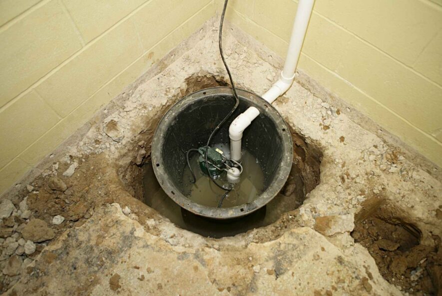 sump pump maintenance