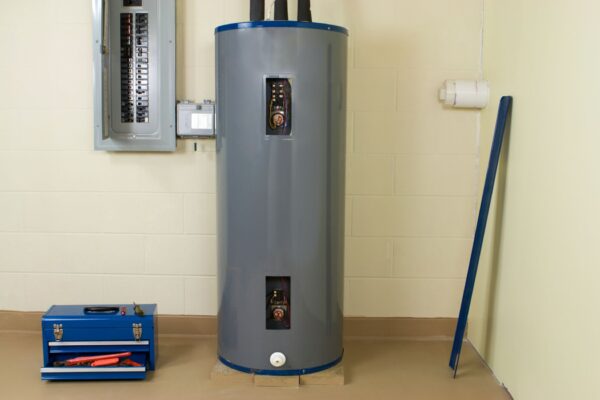 water heater plumber