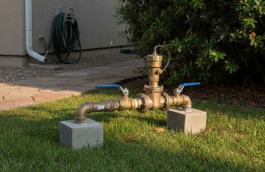 backflow prevention device