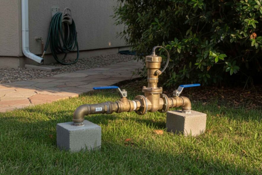 backflow prevention device