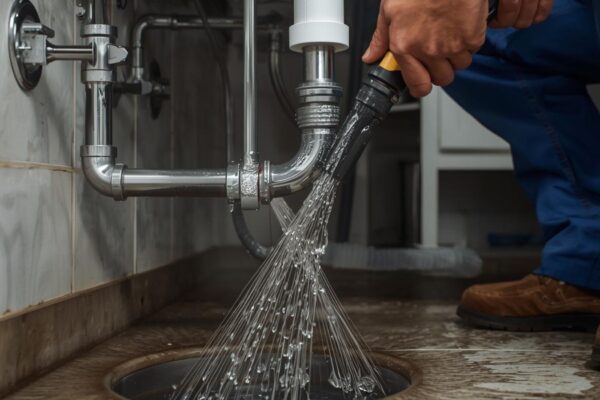 blocked drain repair
