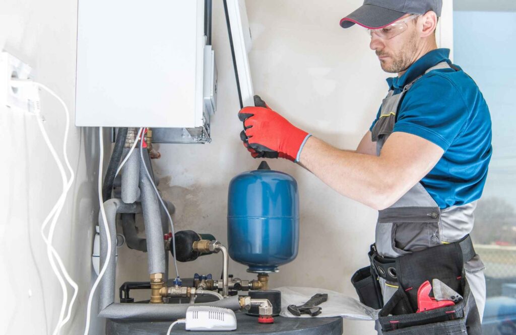 commercial water heater service