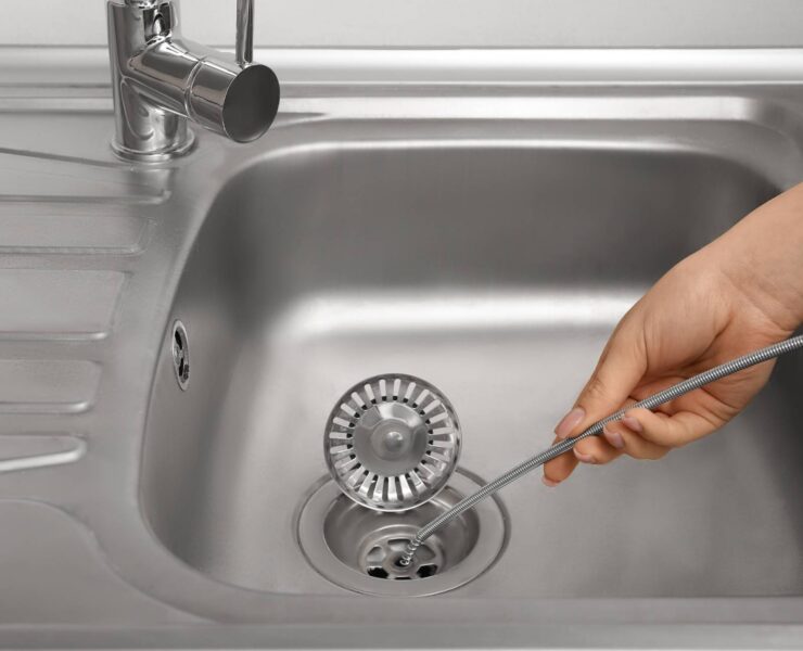 how often to clean drains