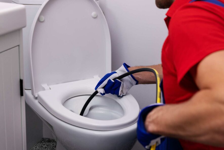 hydro jet drain cleaning