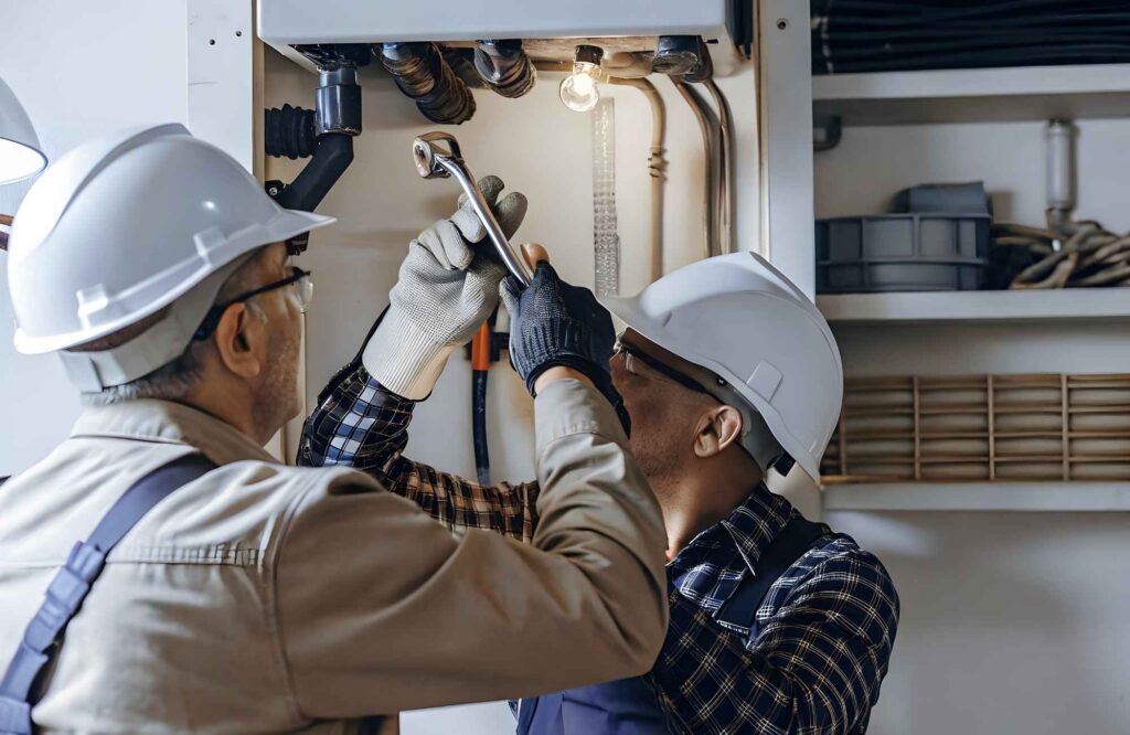 residential plumbing near me