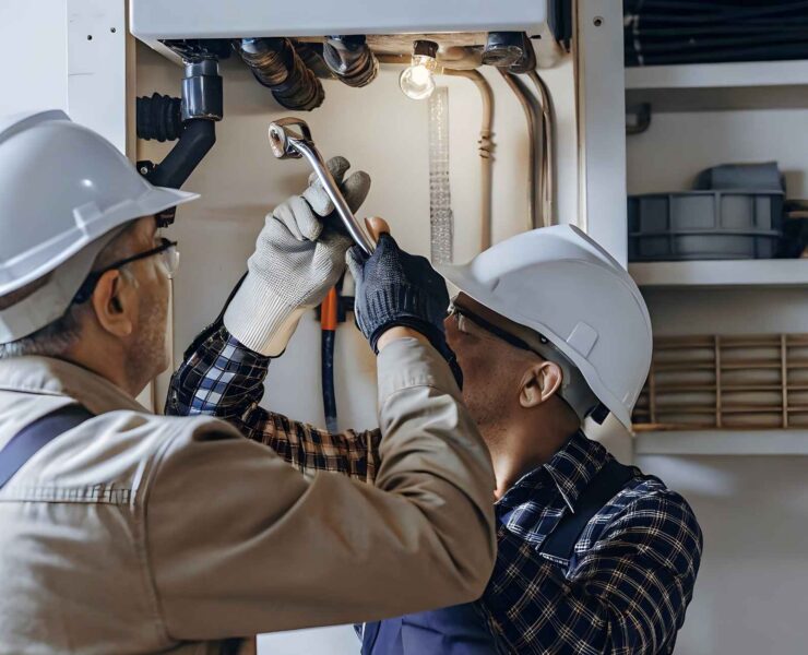 residential plumbing near me