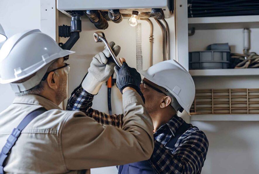 residential plumbing near me