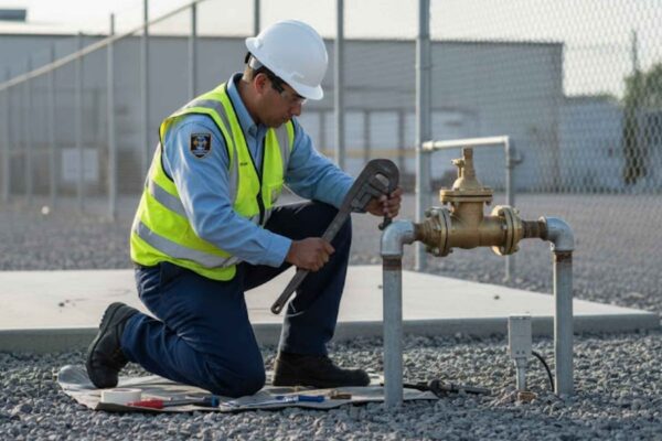 backflow preventer installation