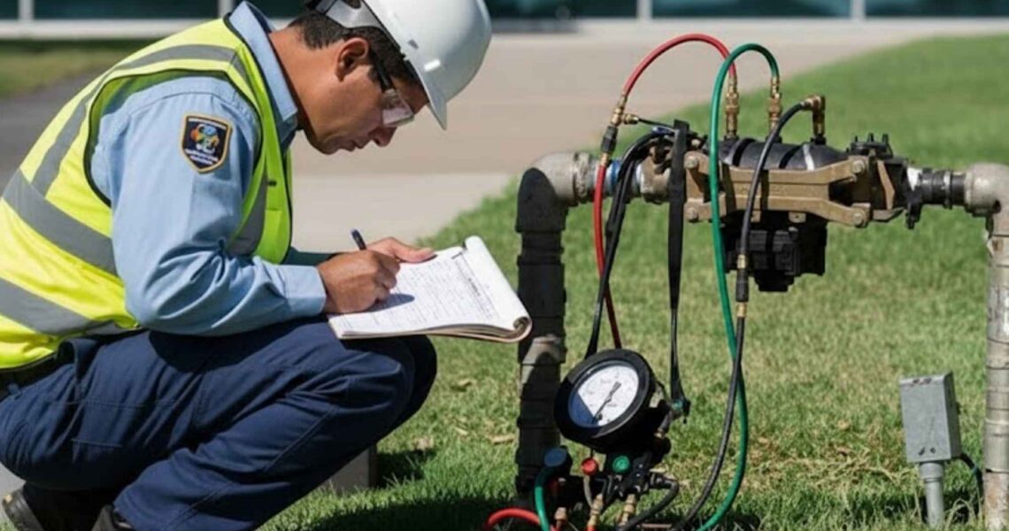 Backflow Testing Services Near Me: Certified Local Plumbers