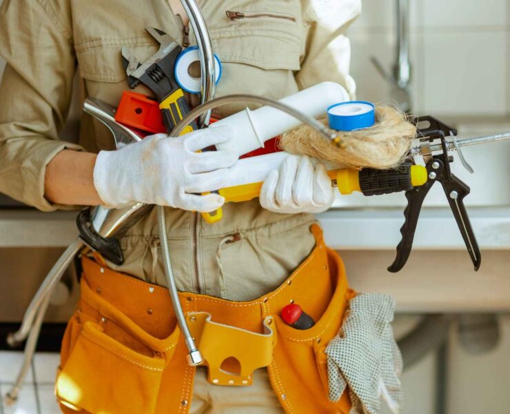 how does residential plumbing work