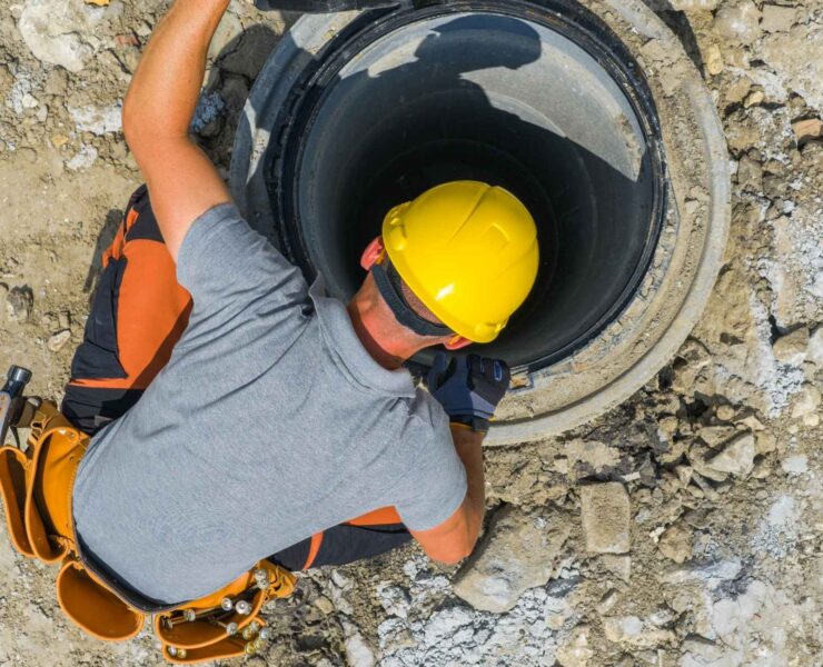 sewer line repair near me
