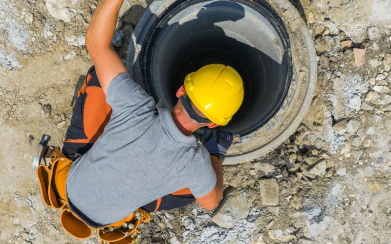sewer line repair near me