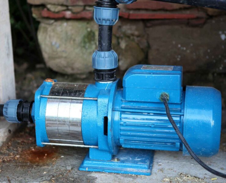well pump replacement cost