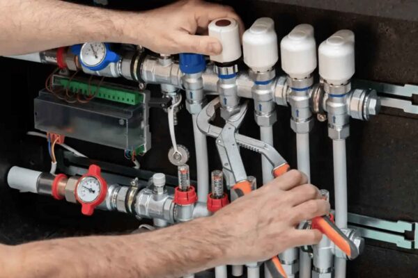 can hard water cause plumbing problems