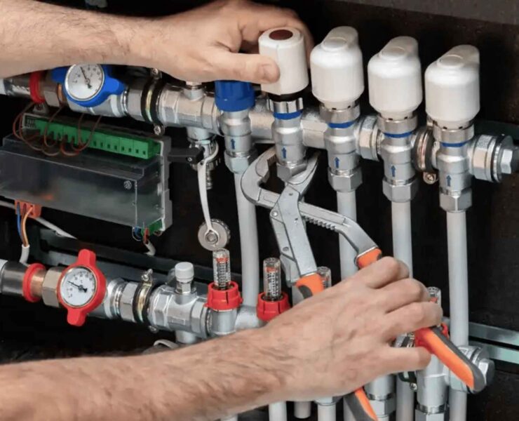 can hard water cause plumbing problems