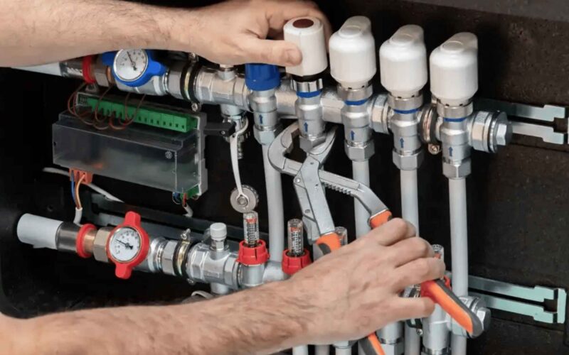 can hard water cause plumbing problems