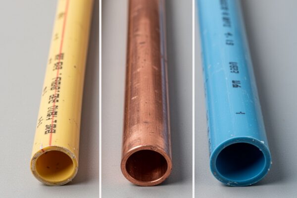 pex vs copper vs pvc