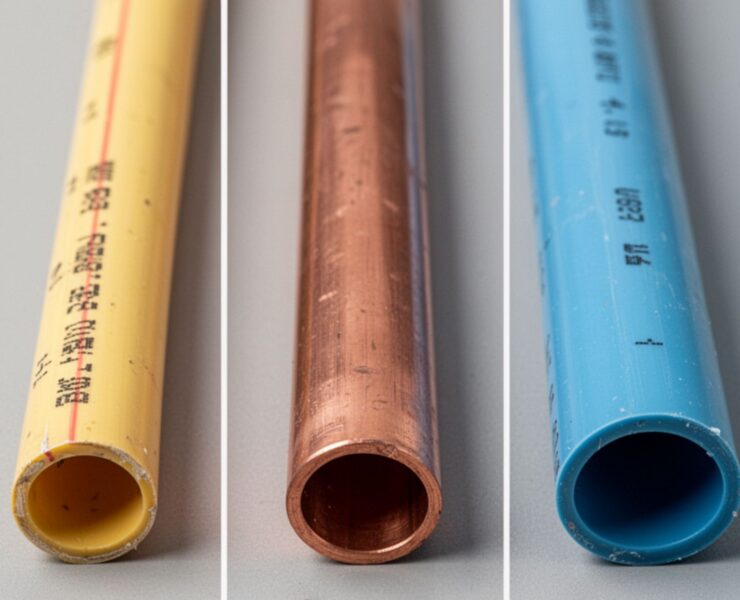 pex vs copper vs pvc