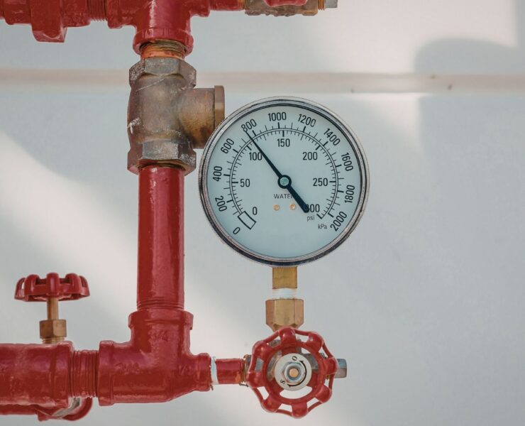 water pressure regulator