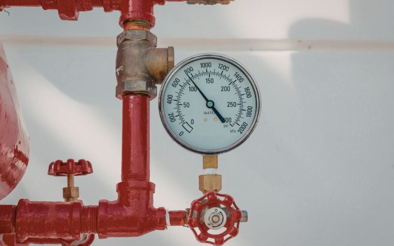 water pressure regulator