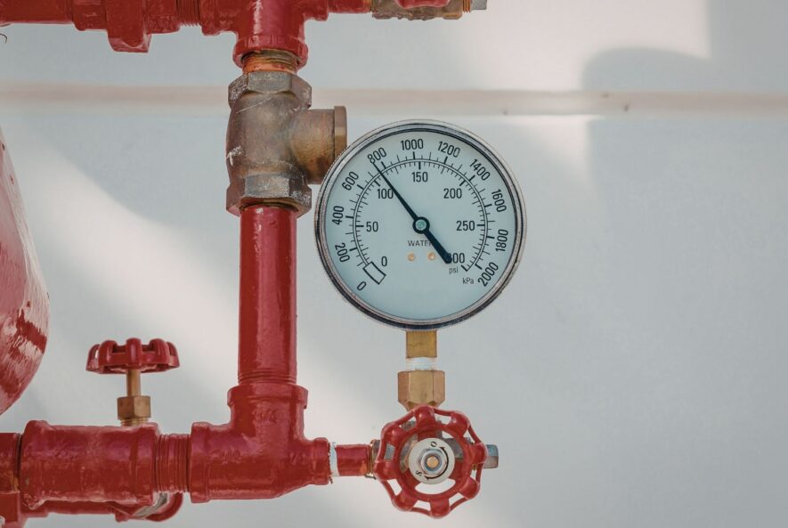 water pressure regulator