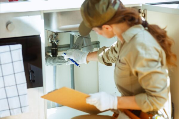commercial plumbing inspection checklist