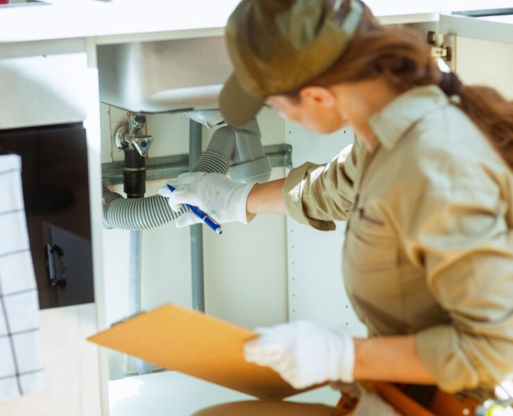 commercial plumbing inspection checklist