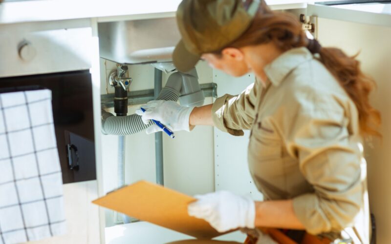 commercial plumbing inspection checklist