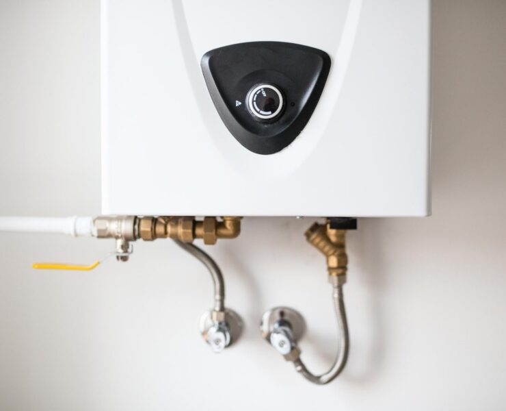 hard water in water heater