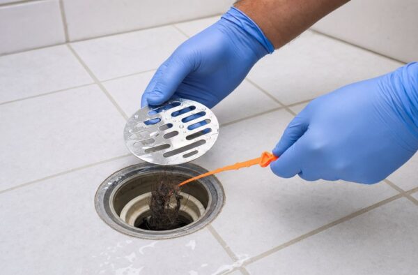 How to Clear a Clogged Shower Drain (What Works)